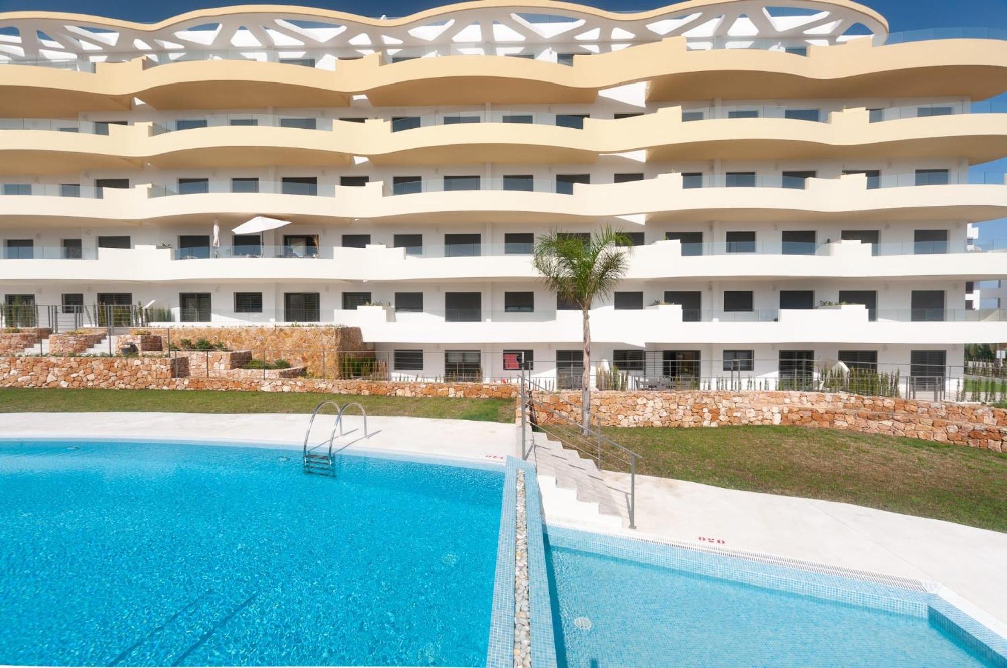 Apartment Perla Del Sol Arenales del Sol Luaran gambar